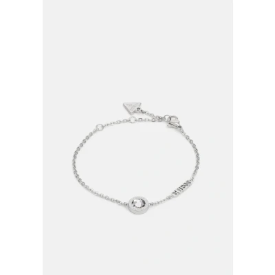 Image of Guess Color MY DAY Bracelet silvercoloured, Women&#039;s, Size: Large, Silver coloured