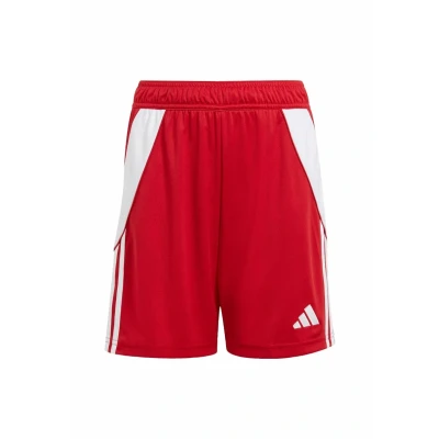 Image of adidas Performance TIRO Sports shorts for kids, Size: 7 8y, Rotweiss