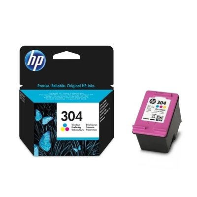 Image of Original Hewlett Packard N9K05AE Tri Colour Ink Cartridge