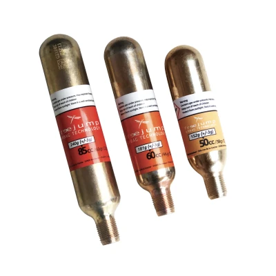 Image of Freejump Airbag Cartridge Refill 60cc For Airbags XXS/XS/XST/S/ST/M/MT/L Horse Riding Equestrian