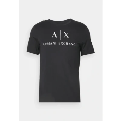Image of Armani Exchange Men&#039;s T Shirt, Grey, XXL