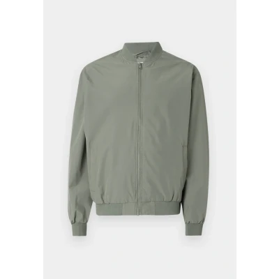 Image of Jack &amp; Jones Jjecharge Bomber Jacket Jacket, Men&#039;s, Size: XL, Grün