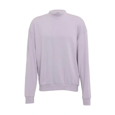 Image of Urban Classics Light Sweatshirt, Men&#039;s, Size: Large, Dustylilac