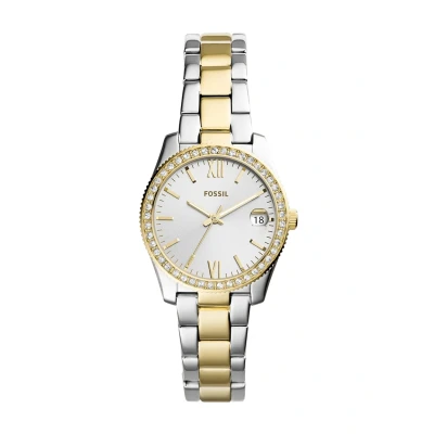 Image of Fossil Scarlette MINI Watch goldcoloured, Women&#039;s, Size: One Size, Gold coloured