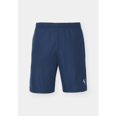 Image of Puma Individualliga Training Shorts OPEN Pockets Sports shorts, Men&#039;s, Size: Large, Club navy