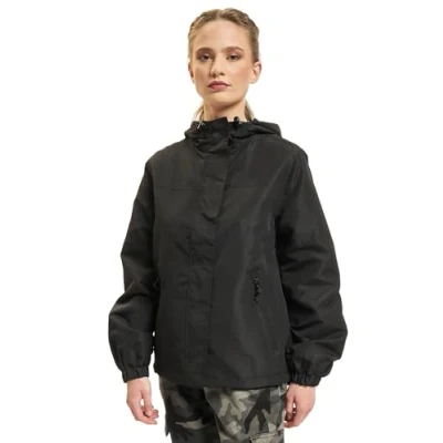 Image of Brandit Windbreaker Frontzip Summer jacket, Women&#039;s, Size: Medium, Black