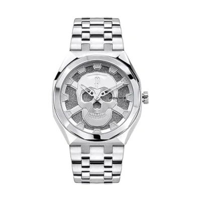 Image of Police Classic Watch PEWJG2110702, silver, Einheitsgröße, Bracelet