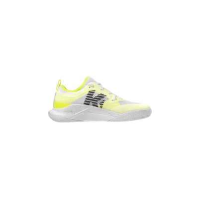Image of Kempa Kourtfly Handball shoes, Women&#039;s, Size: 8, White fluo yellow Textile