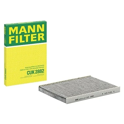 Image of Filter, interior air MANN FILTER CUK 2882