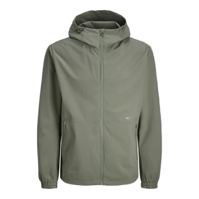 Image of JACK &amp; JONES Men&#039;s Jjeurban Light Jacket Sn, agave green, S