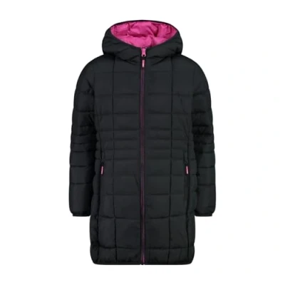 Image of CMP KID coat FIX HOOD Unisex Winter for kids, Size: 14y, Antracite