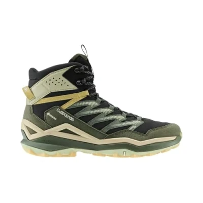 Image of Lowa Sportschuh GmbH Adult Maddox Pro GTX Mid Black, Black olive, 44 EU