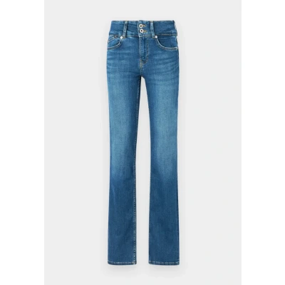 Image of Pepe Jeans Slim fit jeans, Women&#039;s, Size: 24x32, Blue denim