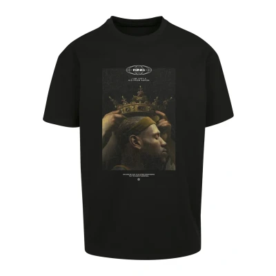Image of Upscale by Mister Tee Akron Print Tshirt, Men&#039;s, Size: Large, Black