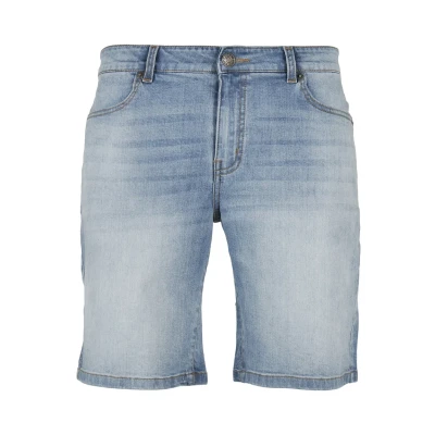 Image of Urban Classics Relaxed FIT Jeans Shorts Denim shorts, Men&#039;s, Size: 40, Light destroyed washed