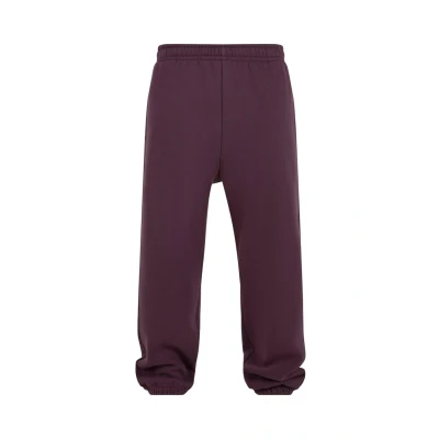 Image of Urban Classics Fluffy Tracksuit bottoms, Men&#039;s, Size: XL, Plumpurple