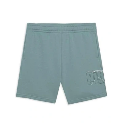 Image of PUMA Boy&#039;s Ess Logo Lab Execution Shorts Tr B Knitted