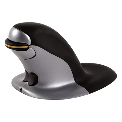 Image of Fellowes Posturite Penguin Mouse V51WL Size L 9894501 Vertical Wireless