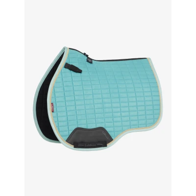 Image of LeMieux SS25 Suede GP Saddle Pad Lagoon