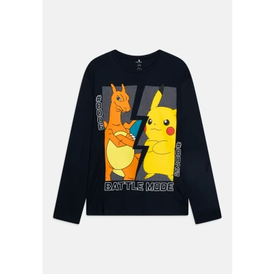 Image of Name it Nkmamas Pokemon Long sleeved top for kids, Size: 13 14y, Dark sapphire