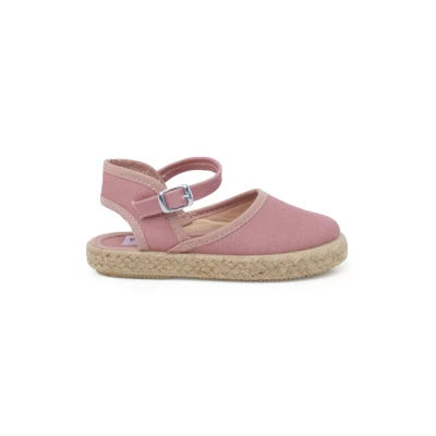 Image of Pisamonas CON Hebilla Ankle strap ballet pumps for kids, Size: 5.5K, Maquillaje shoes