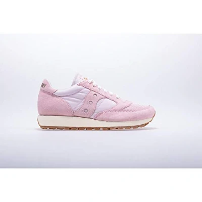 Image of Saucony Jazz Original Vintage, Sneaker Donna, Rosa, 43 EU