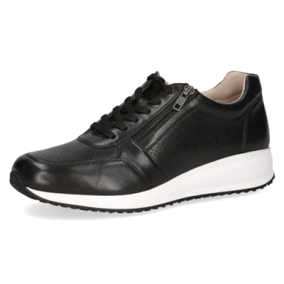 Image of CAPRICE Herren Schnürschuhe aus Leder Sportlich, Schwarz (Black Nappa), 45 EU