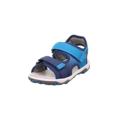 Image of Superfit MIKE Walking sandals for kids, Size: 10/10.5K, Blau/türkis Polyester