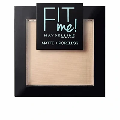Image of Maybelline New York, FitMe Matt and Poreless Powder x g, 115 Ivory, 9 g