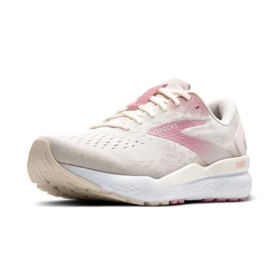 Image of Brooks Ghost 16 Neutral running shoes, Women&#039;s, Size: 3, Coconut zephyr white Textile