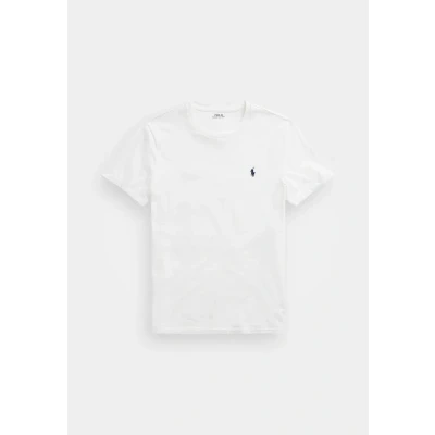 Image of Polo Ralph Lauren Custom SLIM FIT Basic Tshirt, Men&#039;s, Size: XS, White