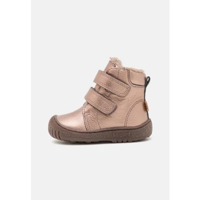 Image of Bisgaard EVON TEX Baby shoes for kids, Size: 5K, Rose gold Leather