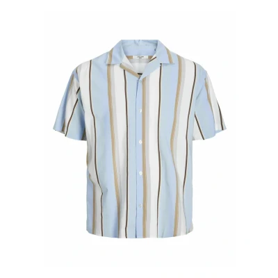 Image of Jack &amp; Jones Premium Shirt, Men&#039;s, Size: Small, Palace blue