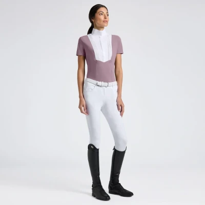 Image of Cavalleria Toscana FW25 American S/S Shirt Dames