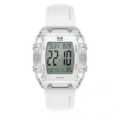 Image of Ice Watch Digital watch, Size: One Size, White clear s