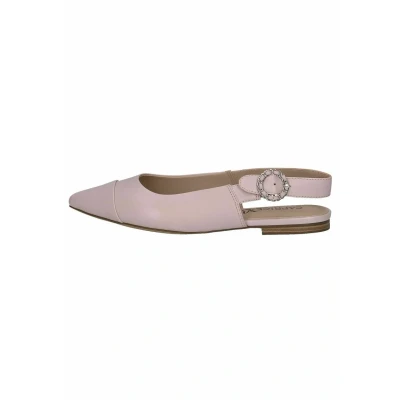 Image of Caprice Slingback ballet pumps, Women&#039;s, Size: 4, Lt purple perl Leather