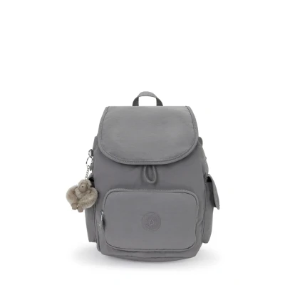 Image of Kipling Women&#039;s City Pack S Small Backpack, One Size, Inviting Grey, Size