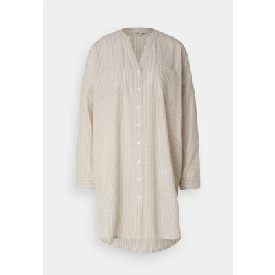 Image of ONLY Onlapeldoorn Stripe Shirt Tunic Pure/cloud dancer, Women&#039;s, Size: XS/S, dancer