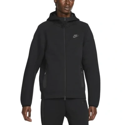 Image of Nike Sportswear Zipup sweatshirt, Men&#039;s, Size: XL, Black