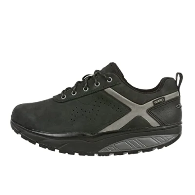 Image of MBT KIBO SYM Oudoor Shoes for Men, Black/White, 42 EU