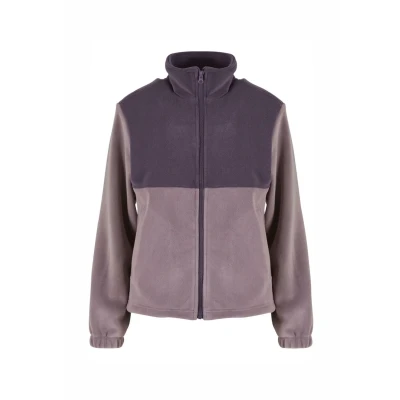 Image of Urban Classics Double Fleece jacket, Women&#039;s, Size: XS, Purplenight fadedpurple