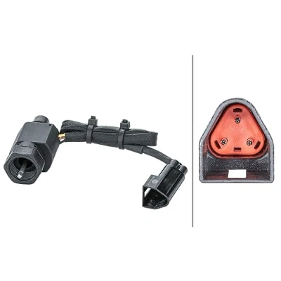 Image of Sensor, speed/RPM HELLA 6PU 009 145 271