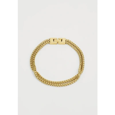 Image of Guess Sailor KNOT Unisex Bracelet yellow/goldcoloured, Size: Small, Yellow/gold coloured