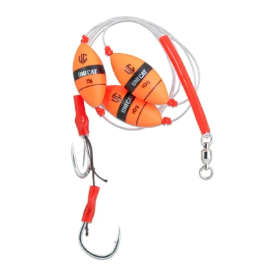 Image of Uni Cat Weightless Smelly Gripper Catfish rig 150cm (9/0) (48,4kg) Predator