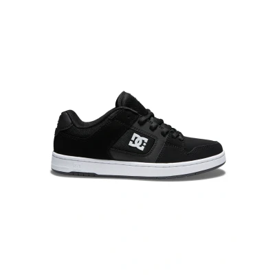 Image of DC Shoes Manteca Training shoe, Size: 11.5, Black white Leather