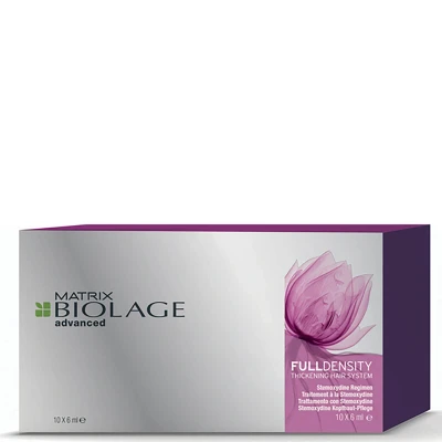 Image of Biolage Advanced FullDensity Stemoxydine Kit, Thickening System for Think Hair