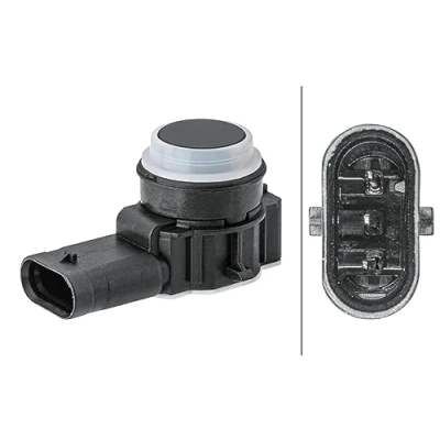 Image of Sensor, parking distance control HELLA 6PX 358 141 791
