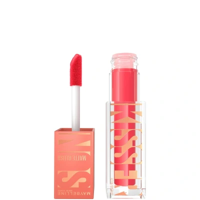 Image of Maybelline New York, Sunkisser, Hazy Matte Blush (Various Shades) Pink Mirage