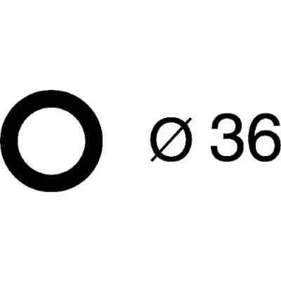 Image of Gasket, intake manifold CORTECO 026236H