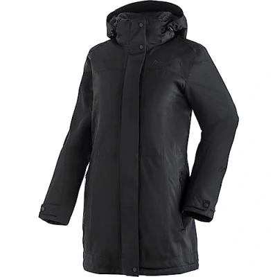 Image of Maier Sports Women&#039;s Lisa 2.1 Coat Winter with Removable Hood Outdoor Jacket